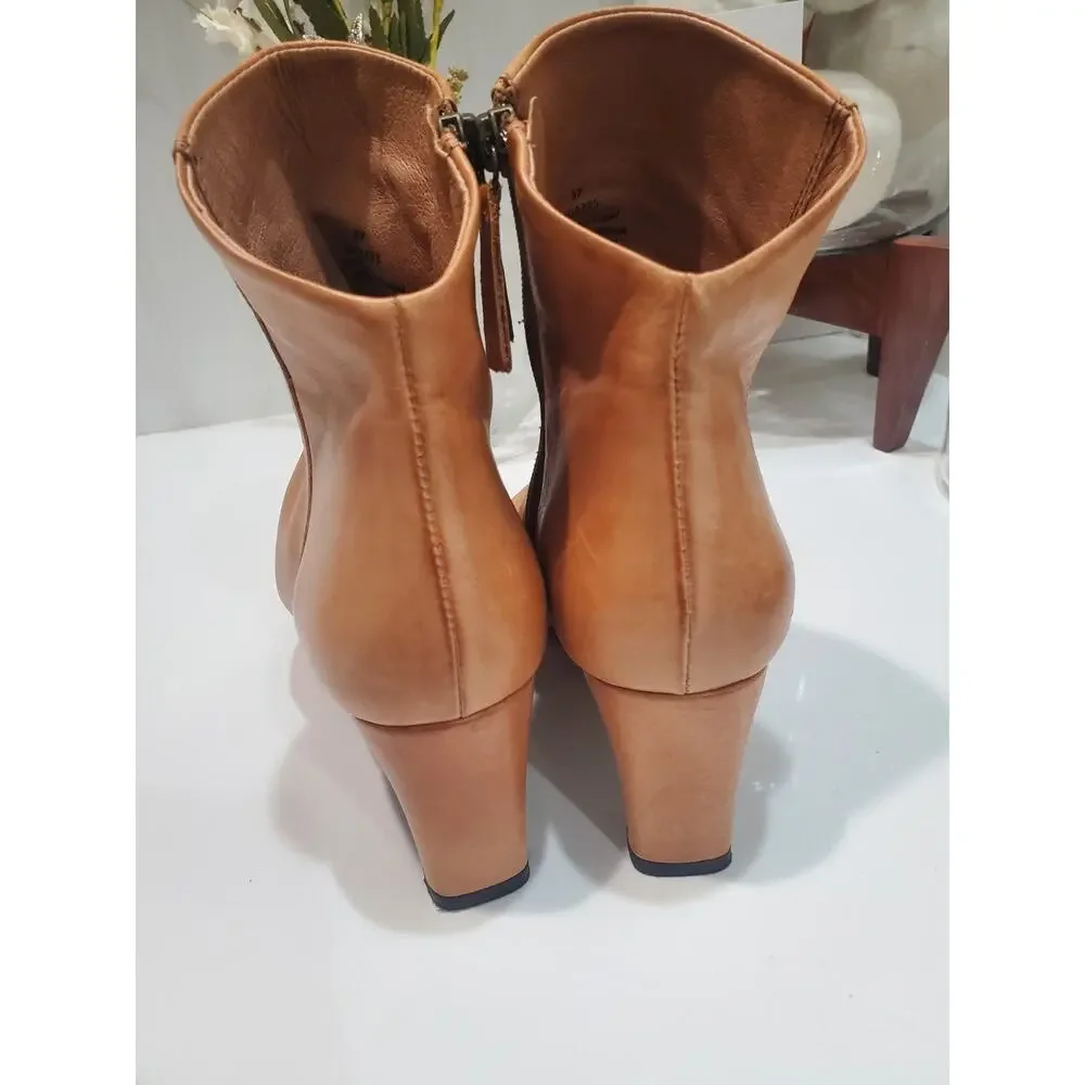 Free People Booties Size 7